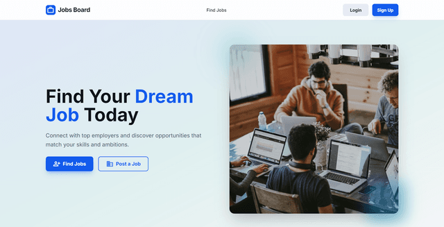 LJB (Laravel Jobs Board)